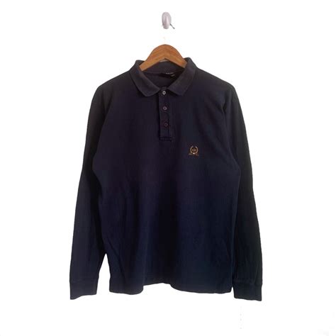 christian dior long sleeve polo